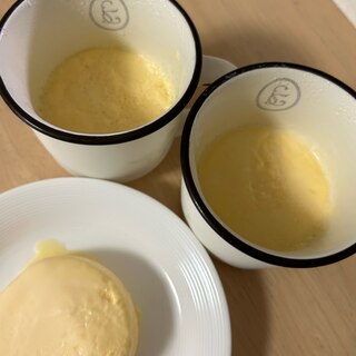 アイスクリームで作る！レンジで簡単プリン♡